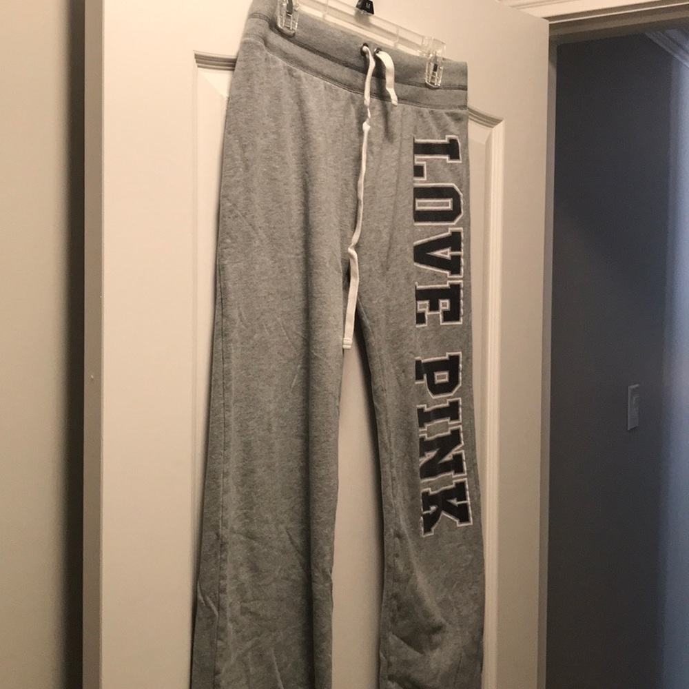 PINK VS sweat pants